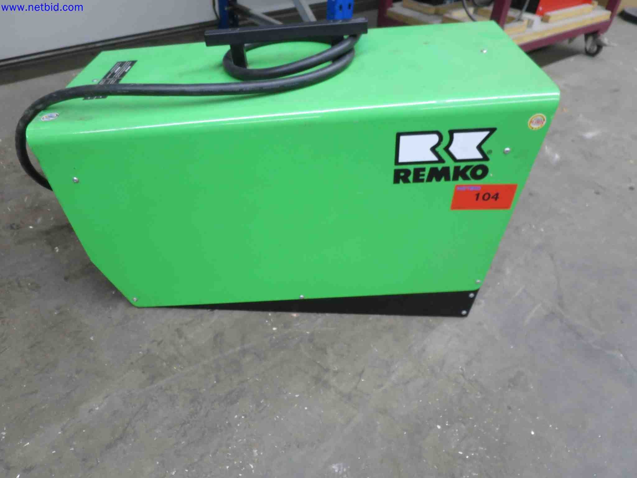 Gasheizgerät Remco ELT 18-9